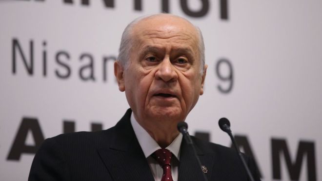 Bahçeli: İstanbul’da seçimin yenilenmesi maşeri vicdanı rahatlatacaktır