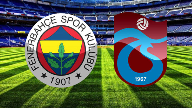 Fenerbahçe-Trabzonspor rekabetinde 123. randevu