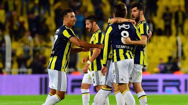 Fenerbahçe 3-1 Antalyaspor